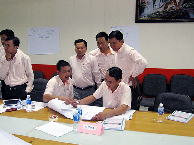 Kỹ năng đàm phám thương lượng hiệu quả - Japfa (ngày 07.05.2014)